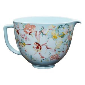 KitchenAid -  5qt White Gardenia Ceramic Bowl White